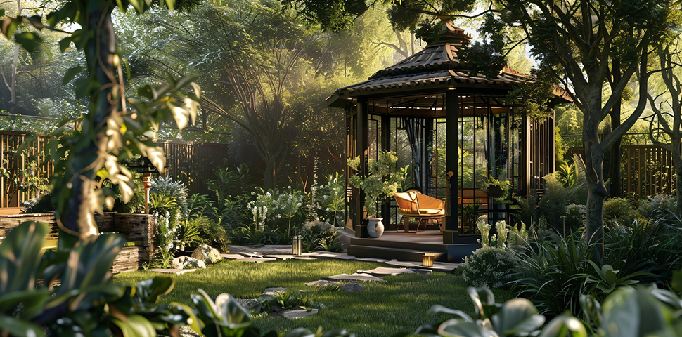Garden Retreats