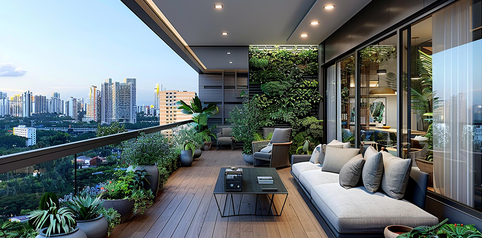 The Terrace House – Contemporary Comfort Above the City