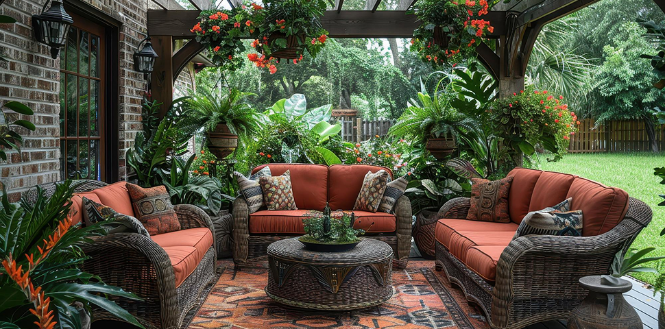 The Garden Lounge – A Peaceful Escape Surrounded by Nature